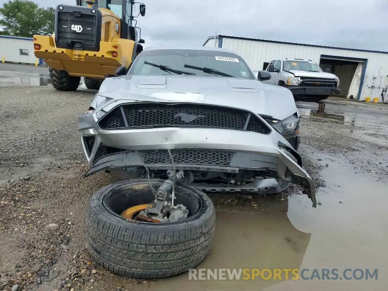 5 Photograph of a damaged car 1FA6P8CF4M5116482 FORD MUSTANG 2021