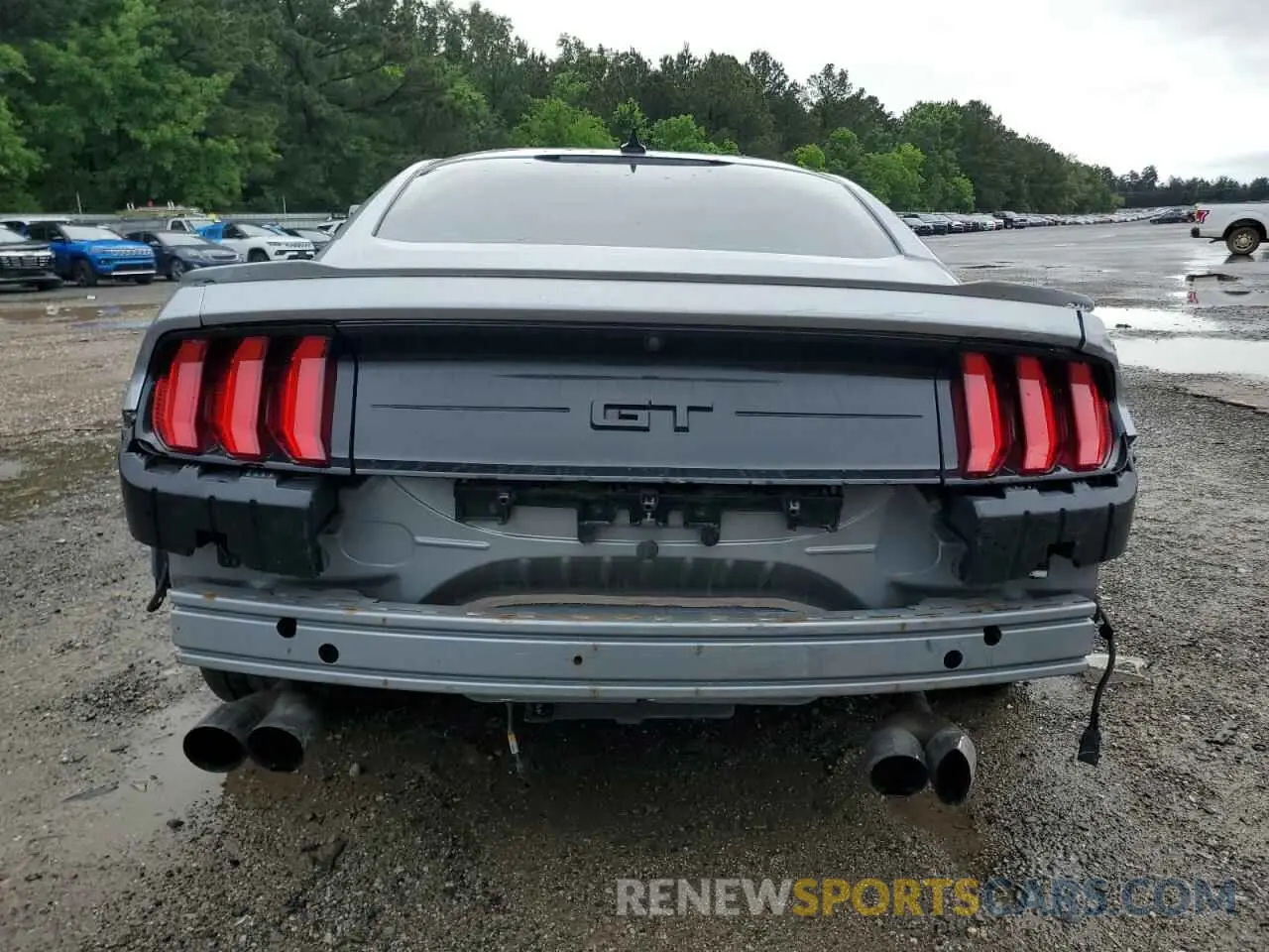 6 Photograph of a damaged car 1FA6P8CF4M5116482 FORD MUSTANG 2021