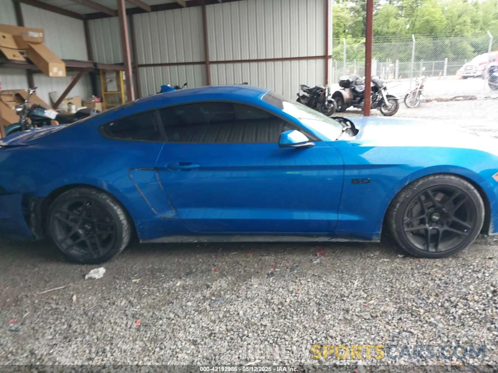 13 Photograph of a damaged car 1FA6P8CF4M5125666 FORD MUSTANG 2021