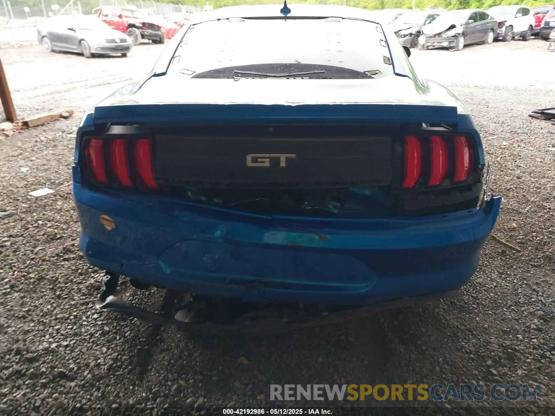 16 Photograph of a damaged car 1FA6P8CF4M5125666 FORD MUSTANG 2021