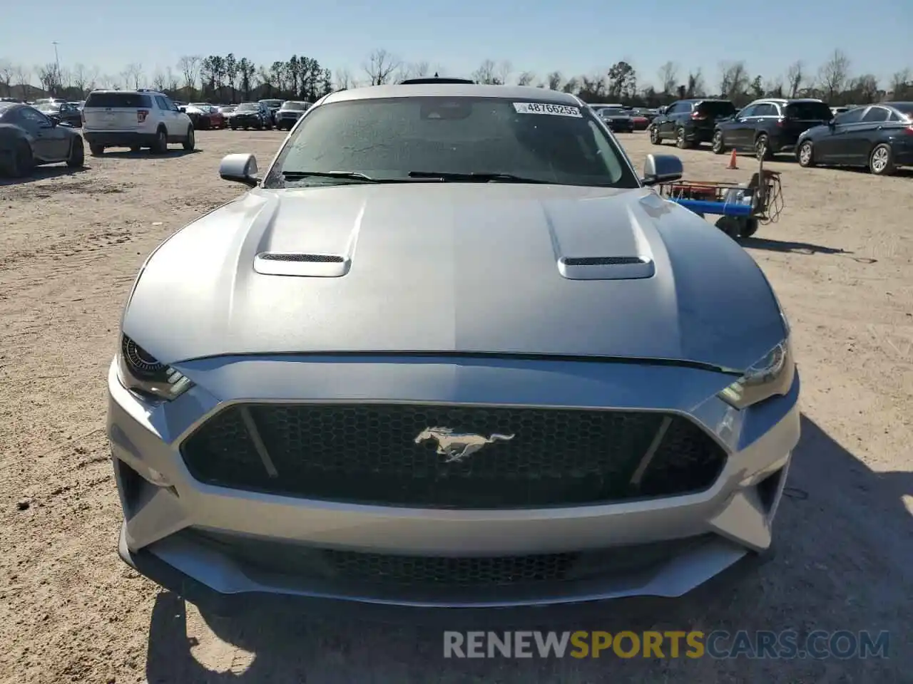 5 Photograph of a damaged car 1FA6P8CF4M5139051 FORD MUSTANG 2021