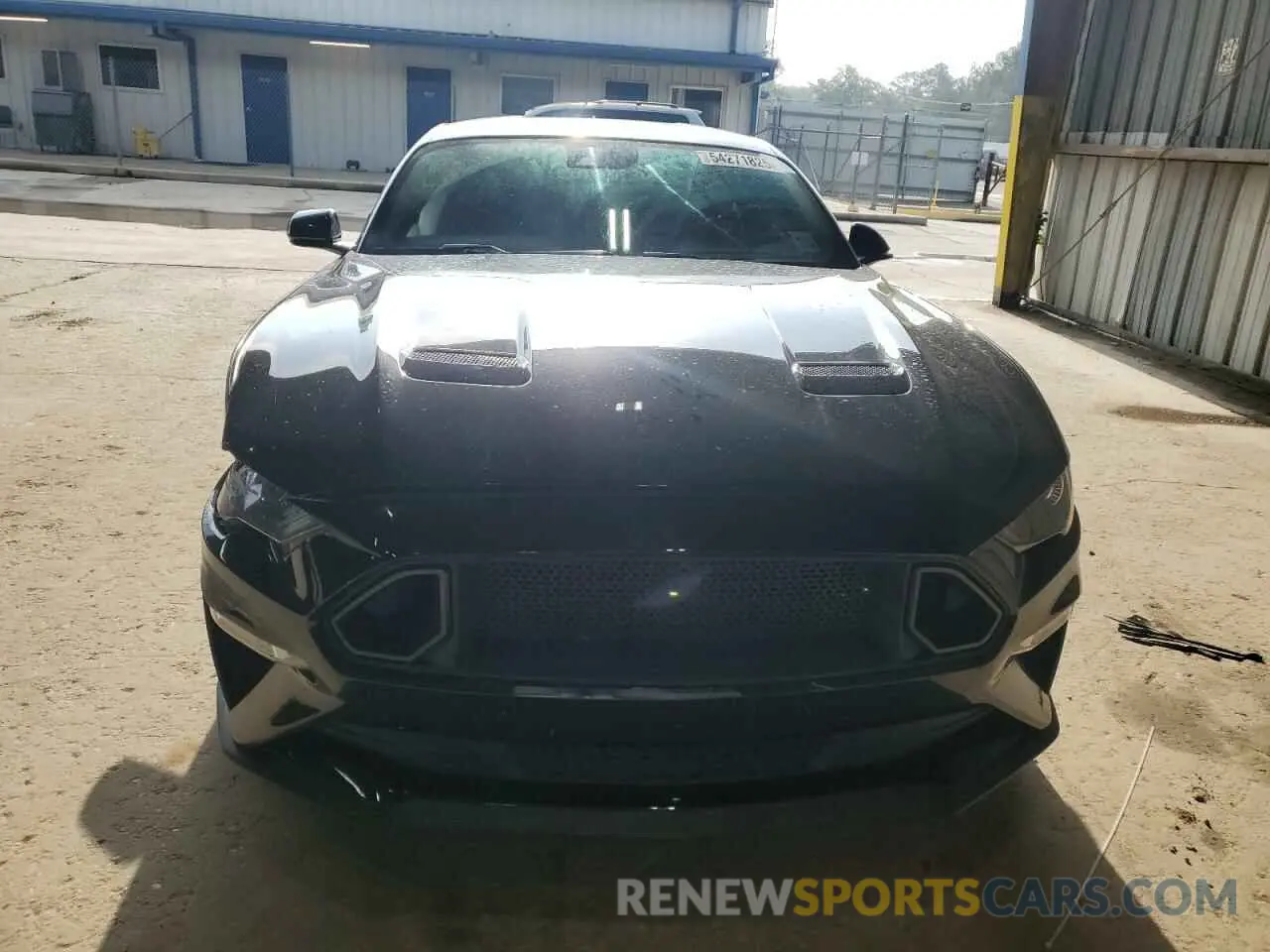 5 Photograph of a damaged car 1FA6P8CF4M5141110 FORD MUSTANG 2021
