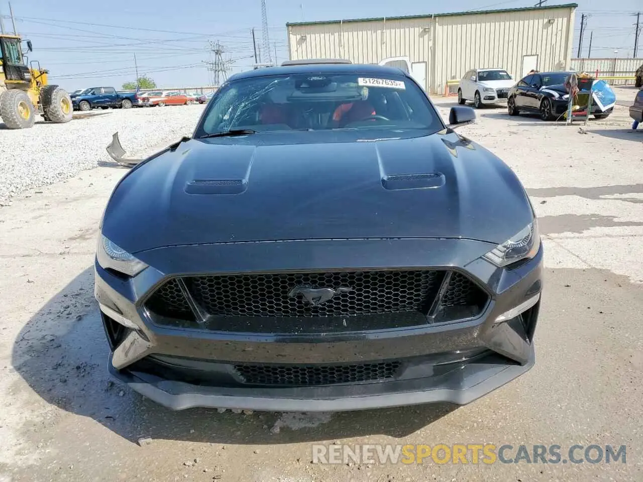 5 Photograph of a damaged car 1FA6P8CF4M5147960 FORD MUSTANG 2021