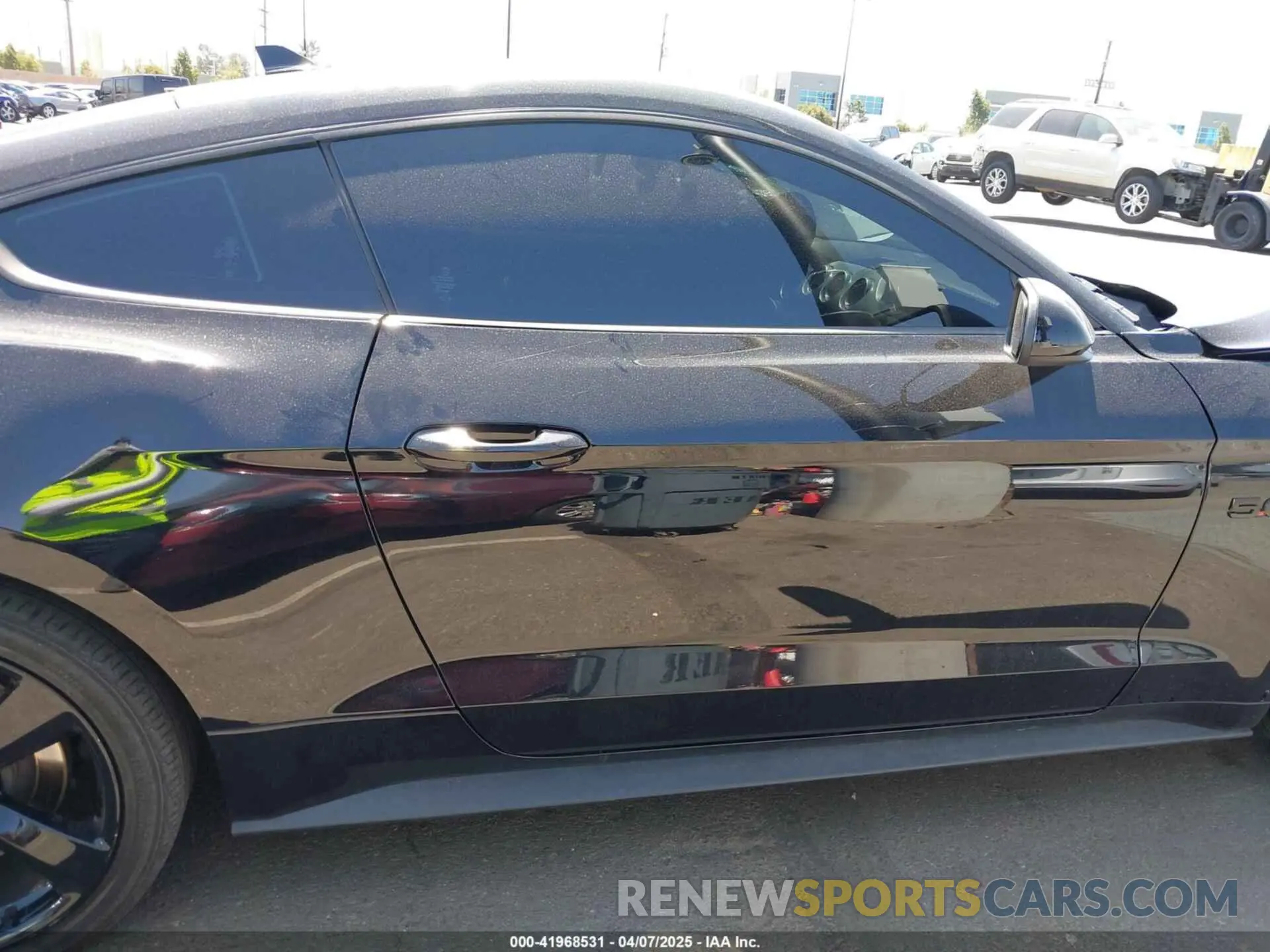 14 Photograph of a damaged car 1FA6P8CF4M5155377 FORD MUSTANG 2021