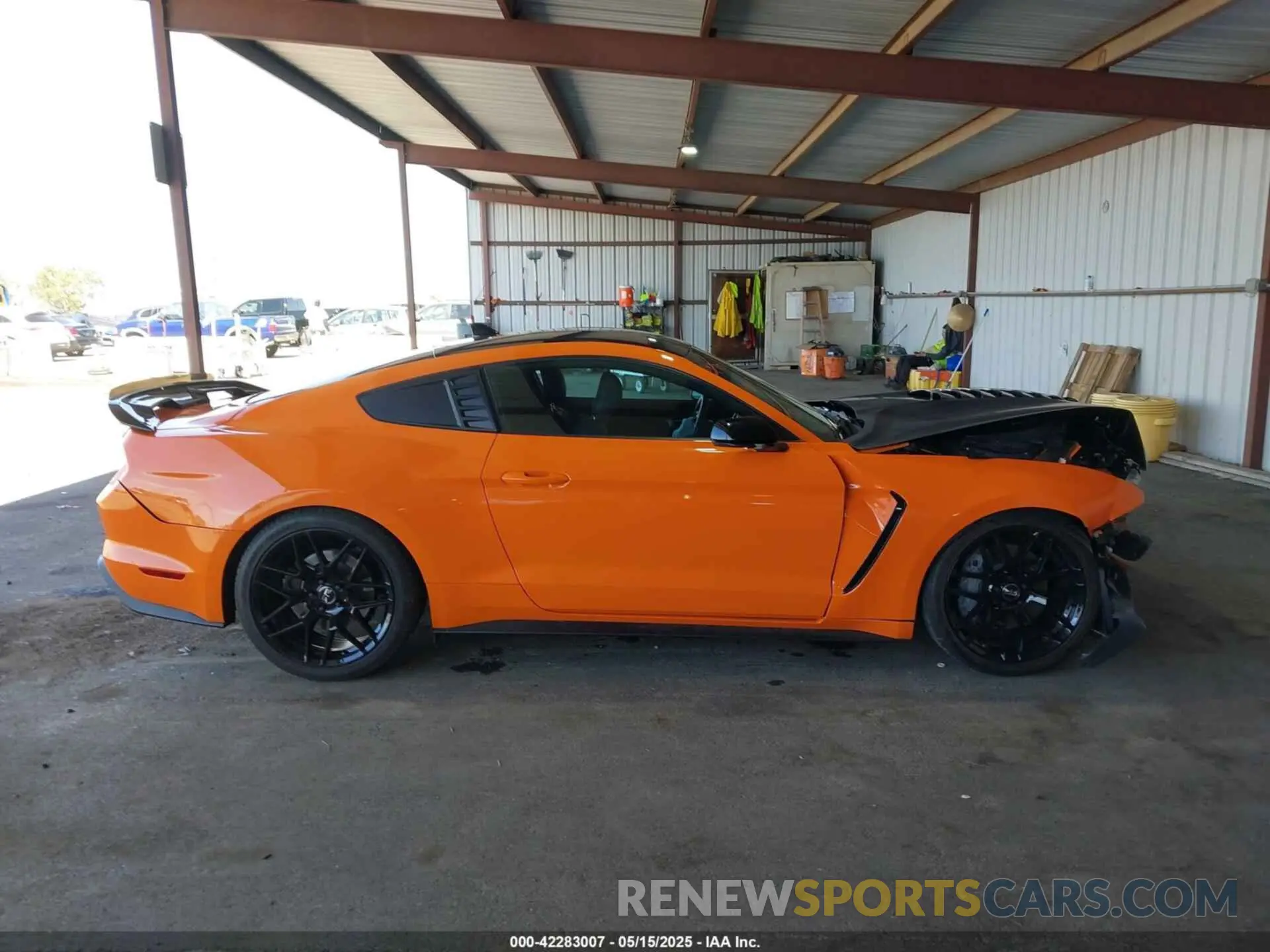 14 Photograph of a damaged car 1FA6P8CF4M5157730 FORD MUSTANG 2021