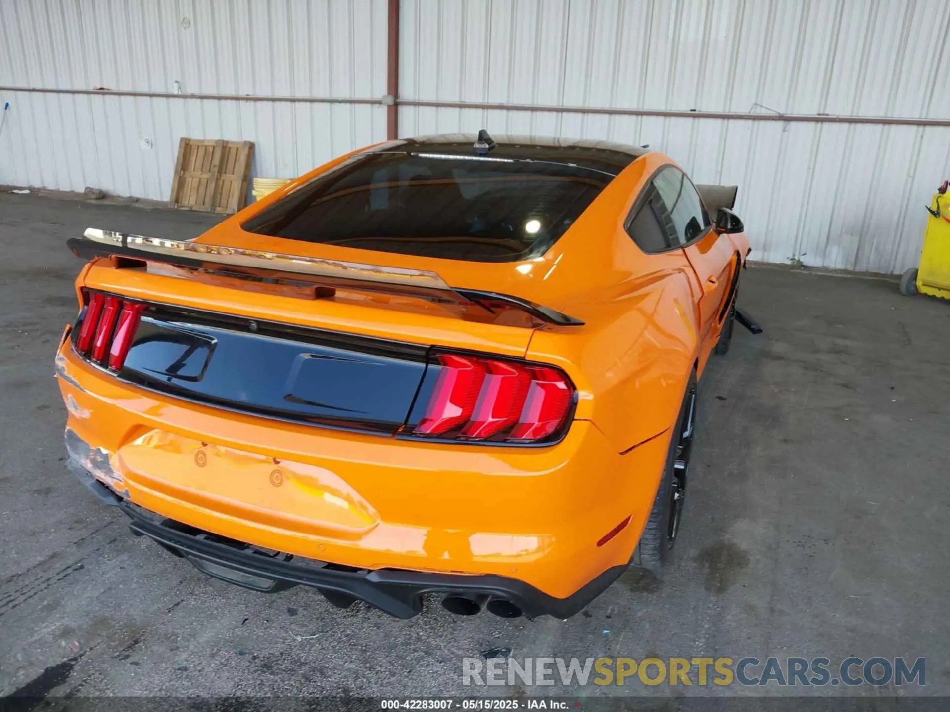 4 Photograph of a damaged car 1FA6P8CF4M5157730 FORD MUSTANG 2021