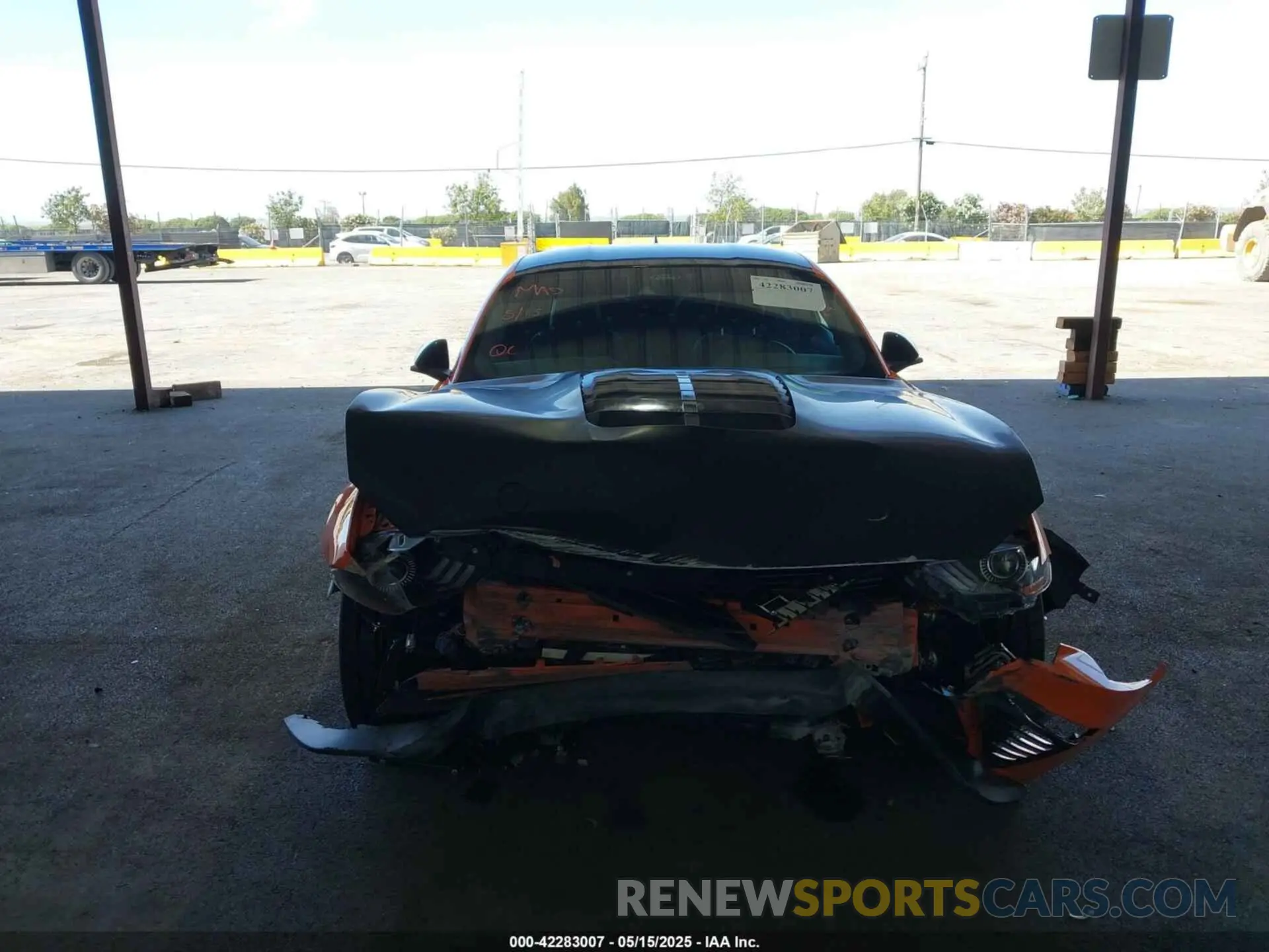 6 Photograph of a damaged car 1FA6P8CF4M5157730 FORD MUSTANG 2021
