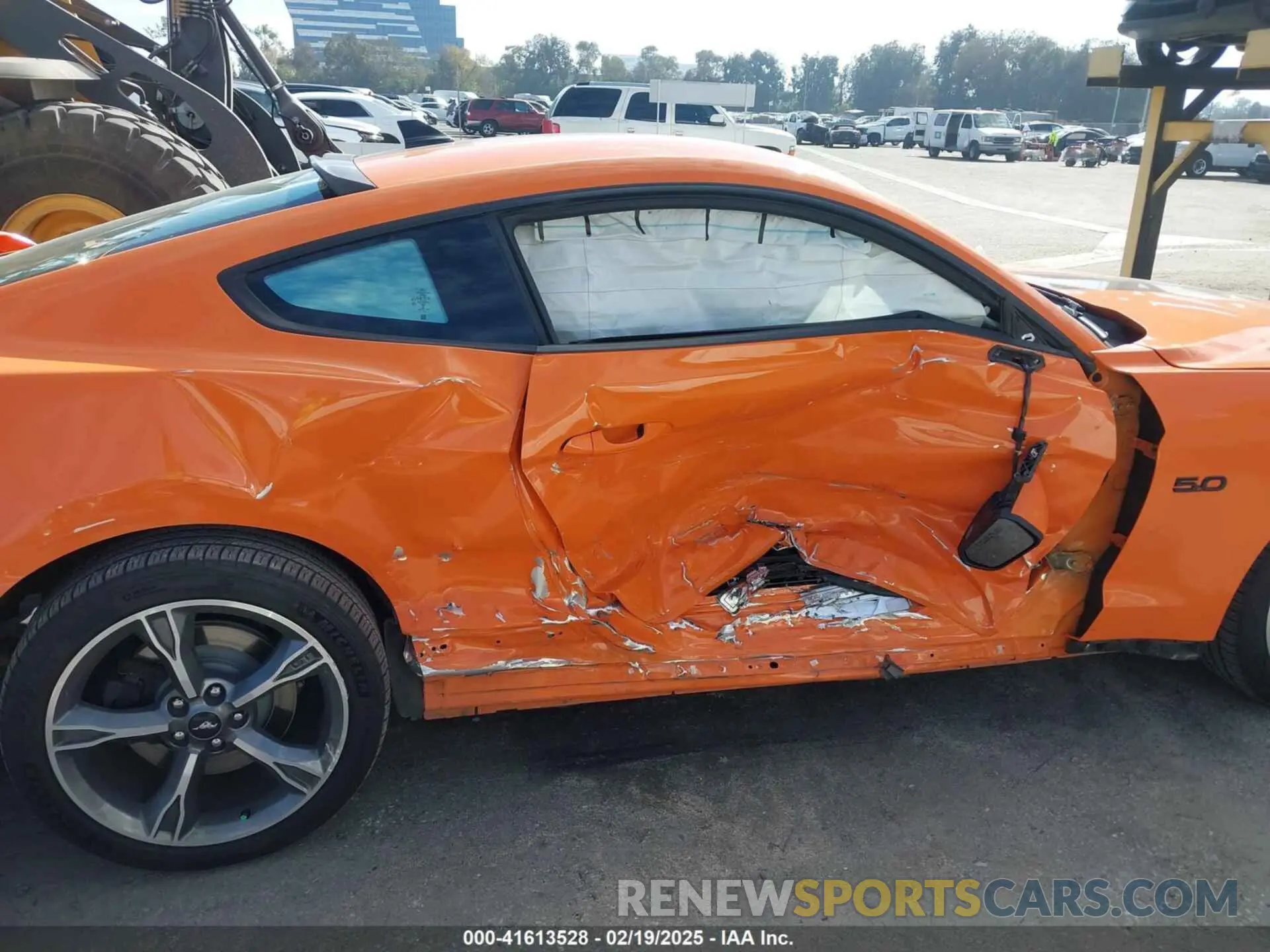 6 Photograph of a damaged car 1FA6P8CF5M5114482 FORD MUSTANG 2021