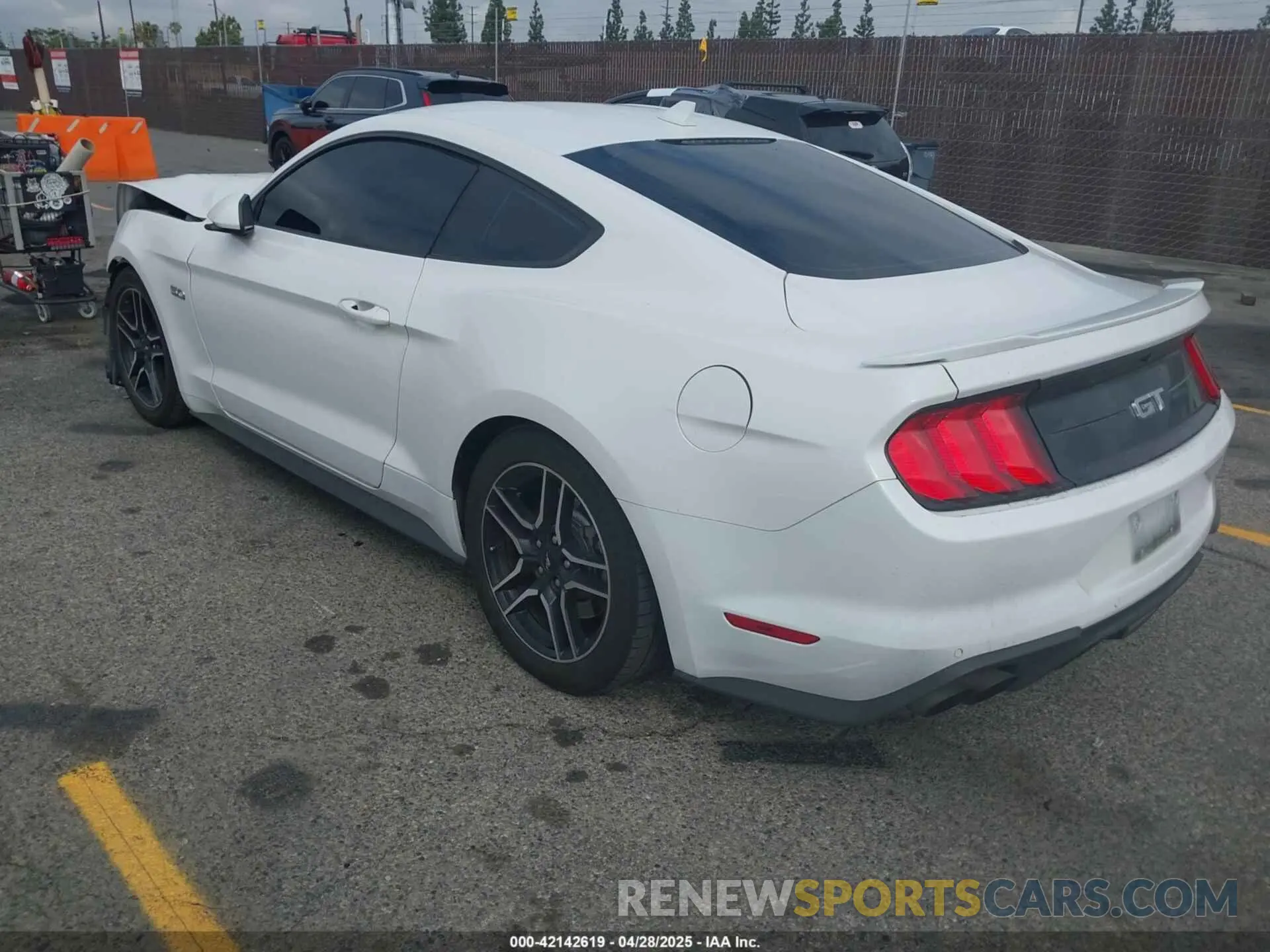 3 Photograph of a damaged car 1FA6P8CF5M5115597 FORD MUSTANG 2021