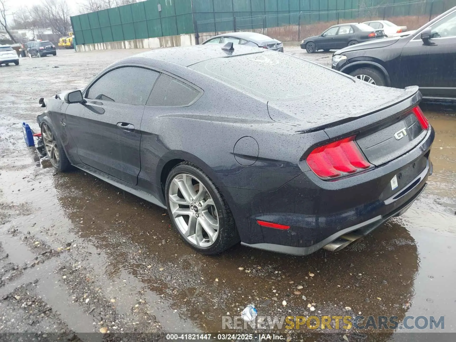 3 Photograph of a damaged car 1FA6P8CF5M5138913 FORD MUSTANG 2021