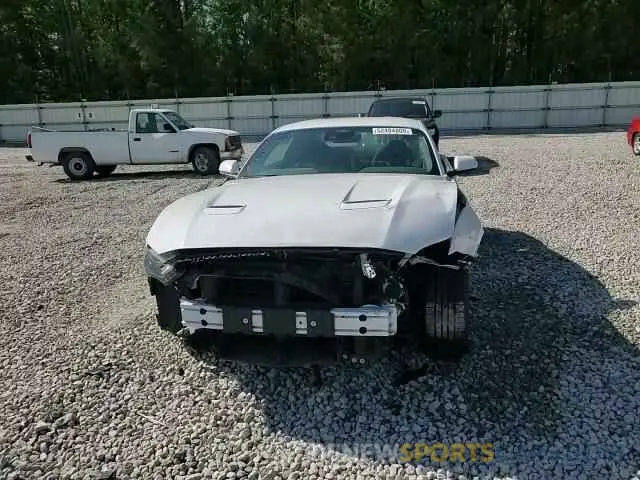 10 Photograph of a damaged car 1FA6P8CF5M5143867 FORD MUSTANG 2021