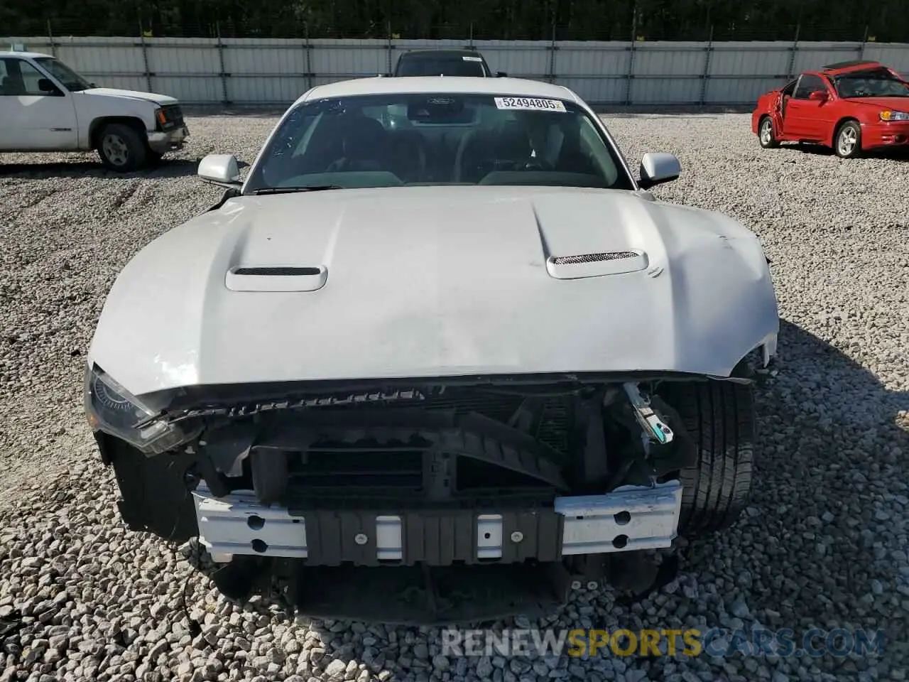 5 Photograph of a damaged car 1FA6P8CF5M5143867 FORD MUSTANG 2021