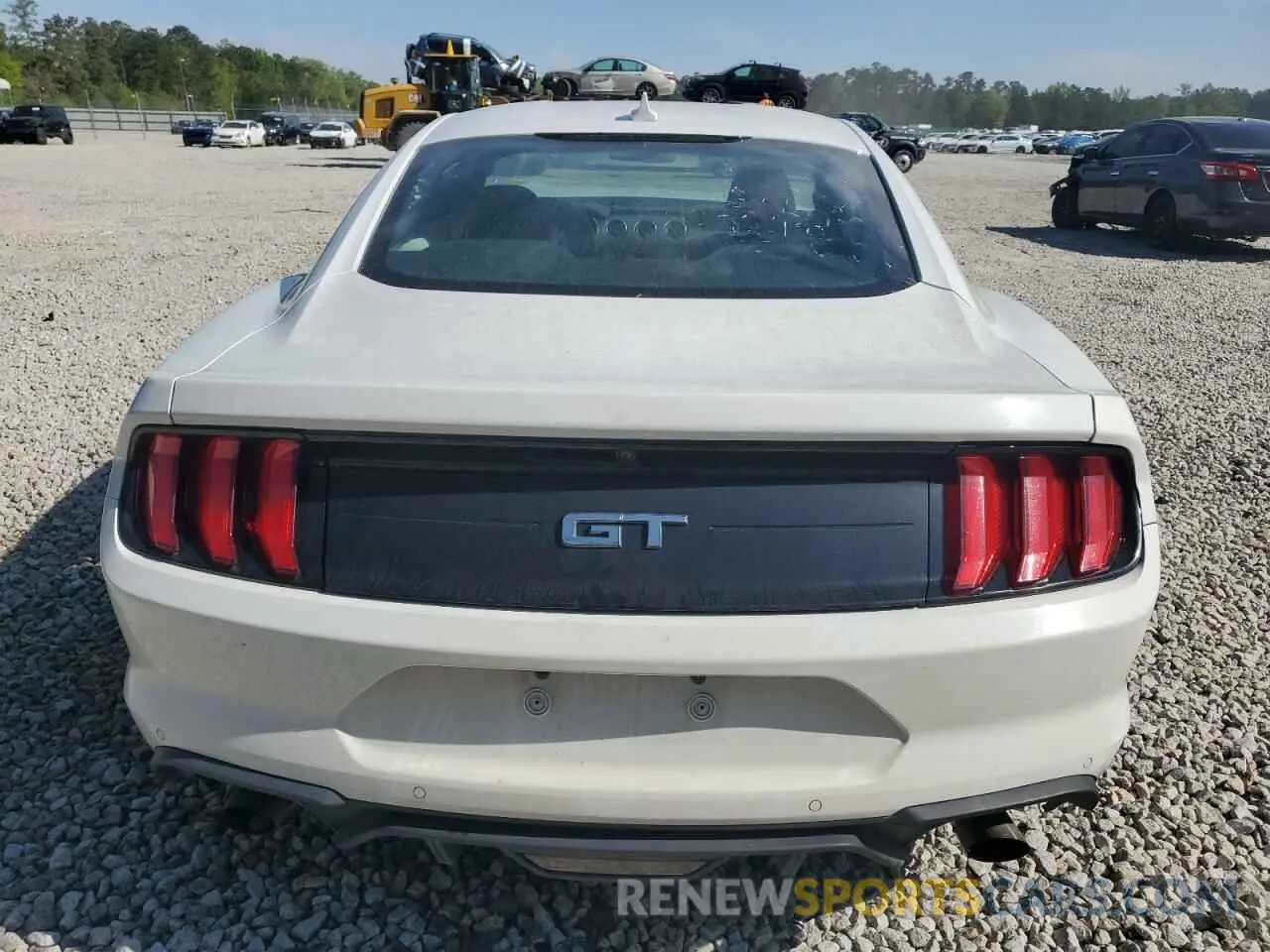 6 Photograph of a damaged car 1FA6P8CF5M5143867 FORD MUSTANG 2021