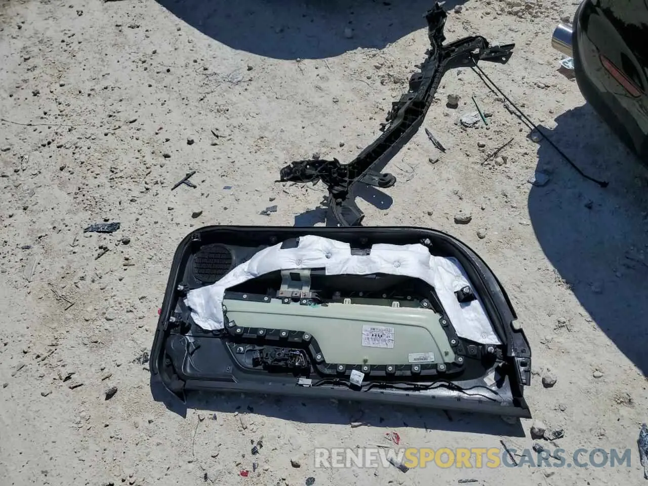 12 Photograph of a damaged car 1FA6P8CF5M5148745 FORD MUSTANG 2021