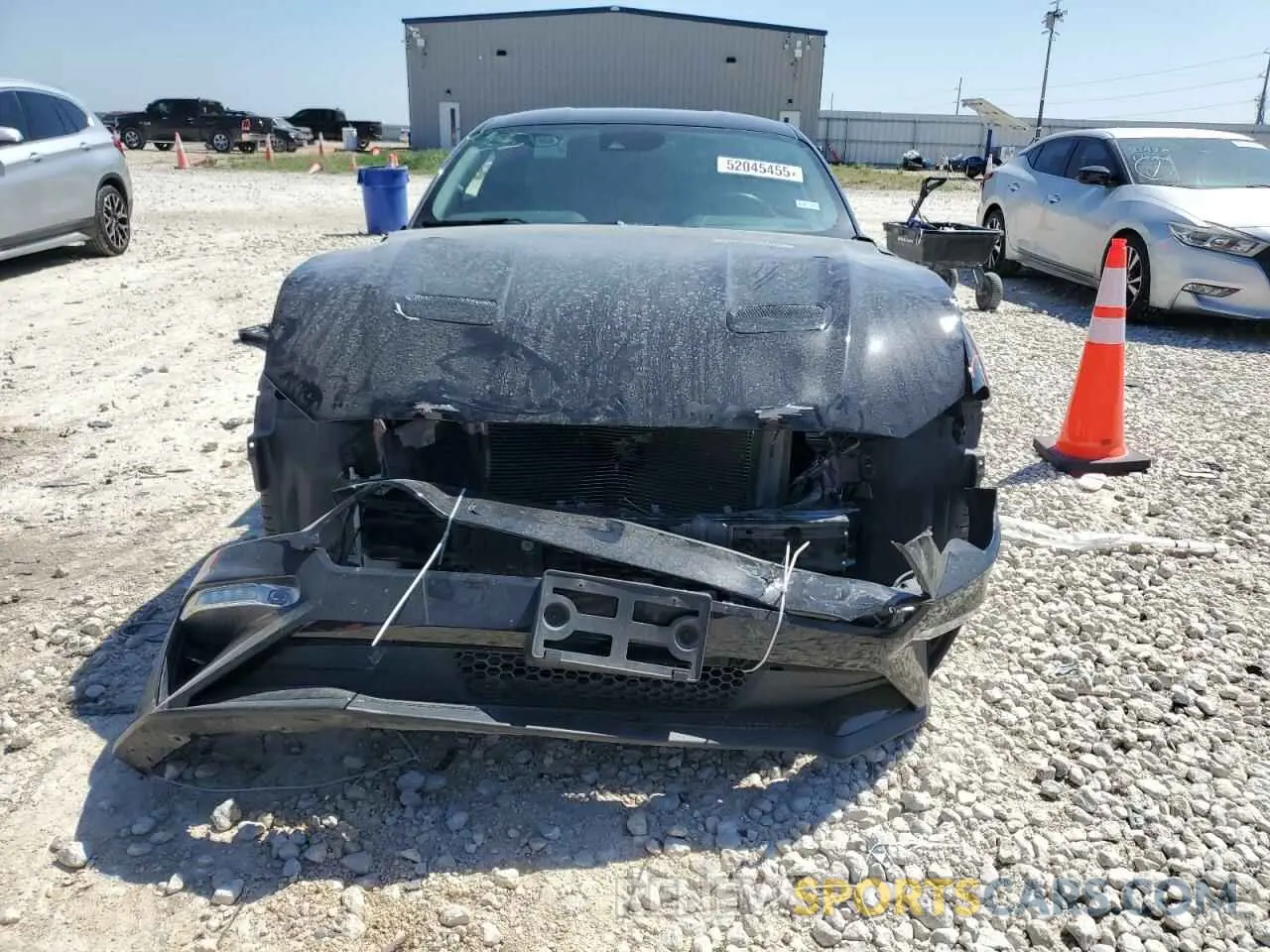 5 Photograph of a damaged car 1FA6P8CF5M5148745 FORD MUSTANG 2021