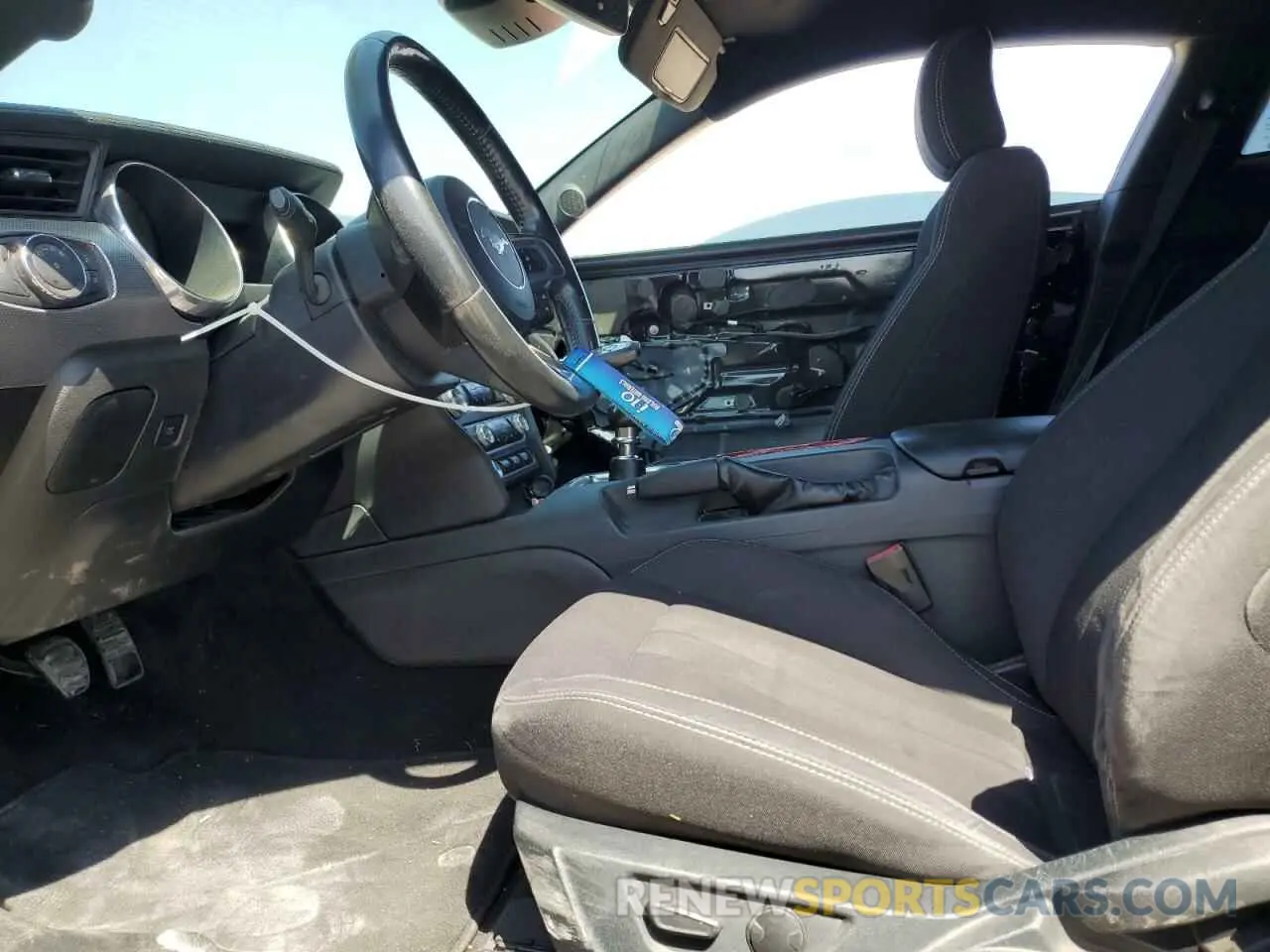 7 Photograph of a damaged car 1FA6P8CF5M5148745 FORD MUSTANG 2021