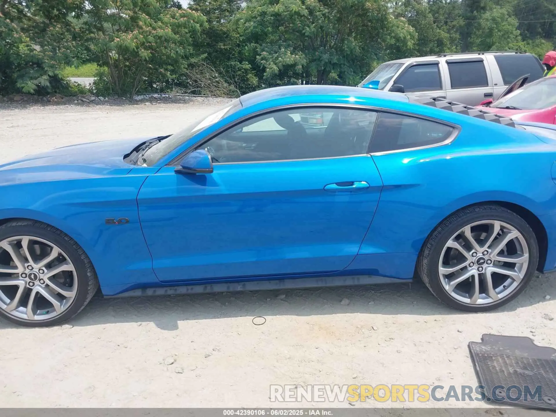 14 Photograph of a damaged car 1FA6P8CF5M5151256 FORD MUSTANG 2021