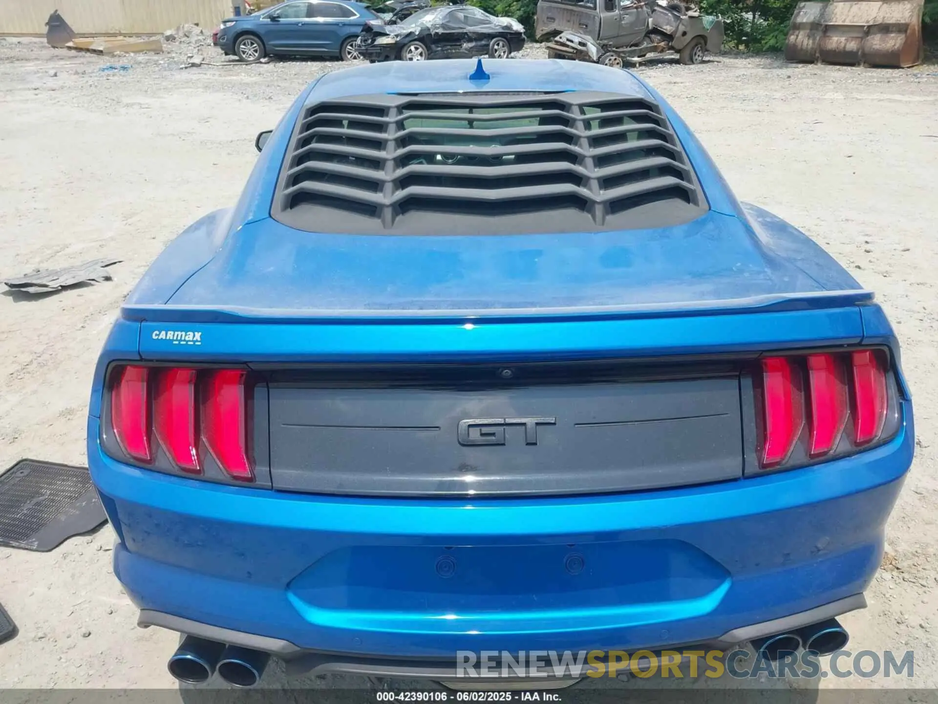 16 Photograph of a damaged car 1FA6P8CF5M5151256 FORD MUSTANG 2021