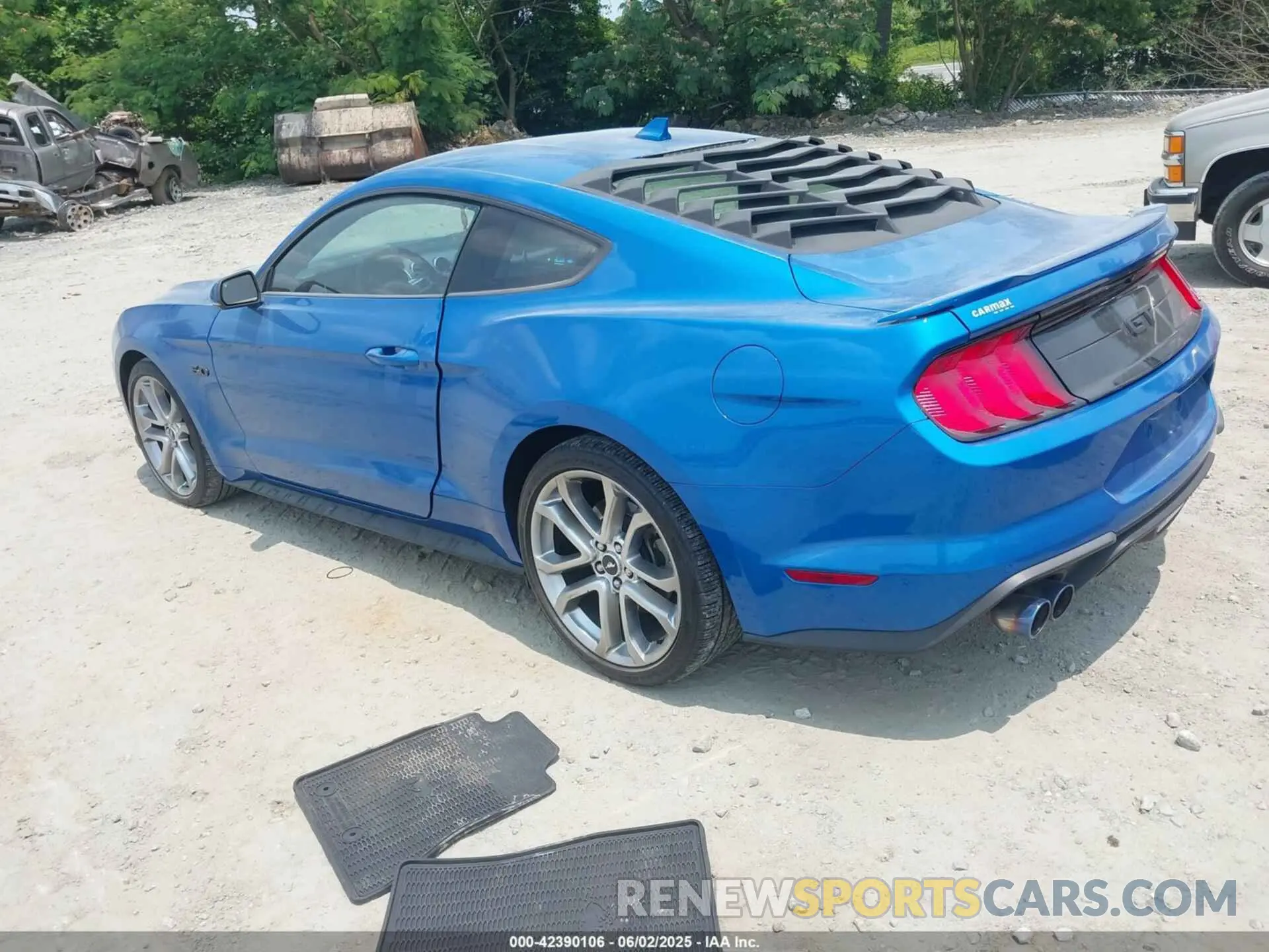 3 Photograph of a damaged car 1FA6P8CF5M5151256 FORD MUSTANG 2021