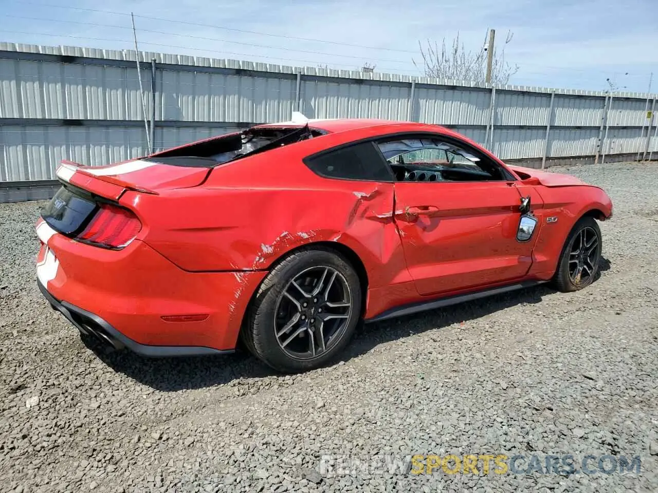 3 Photograph of a damaged car 1FA6P8CF6M5116547 FORD MUSTANG 2021