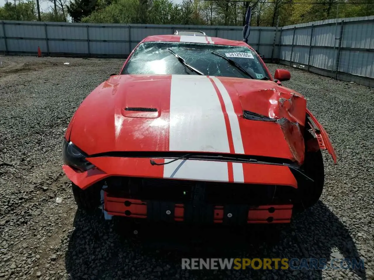 5 Photograph of a damaged car 1FA6P8CF6M5116547 FORD MUSTANG 2021