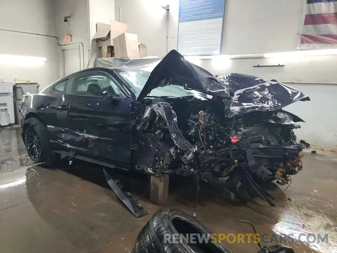 4 Photograph of a damaged car 1FA6P8CF6M5121909 FORD MUSTANG 2021