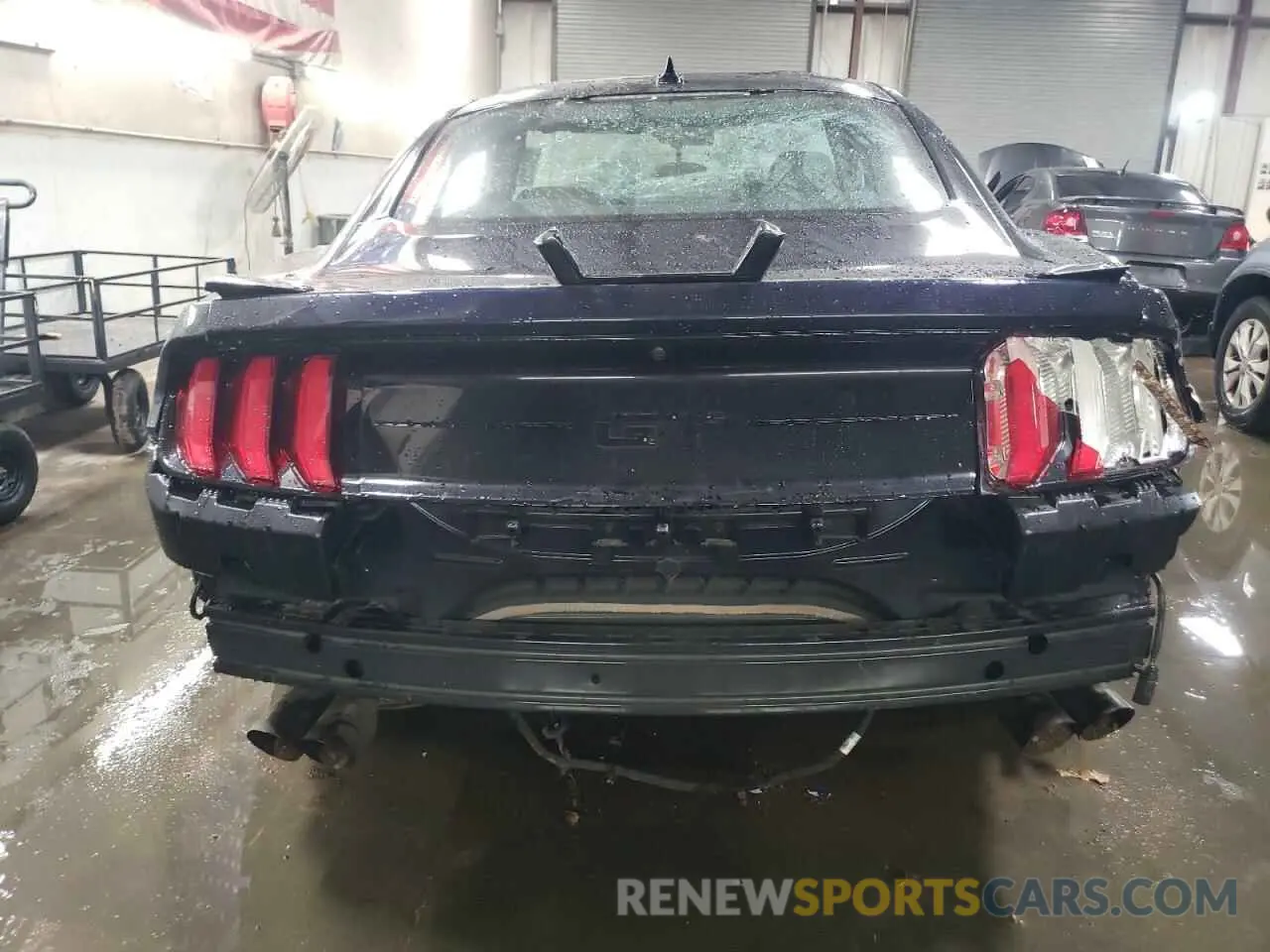 6 Photograph of a damaged car 1FA6P8CF6M5121909 FORD MUSTANG 2021