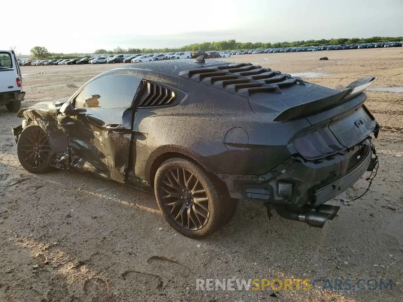 2 Photograph of a damaged car 1FA6P8CF6M5133204 FORD MUSTANG 2021