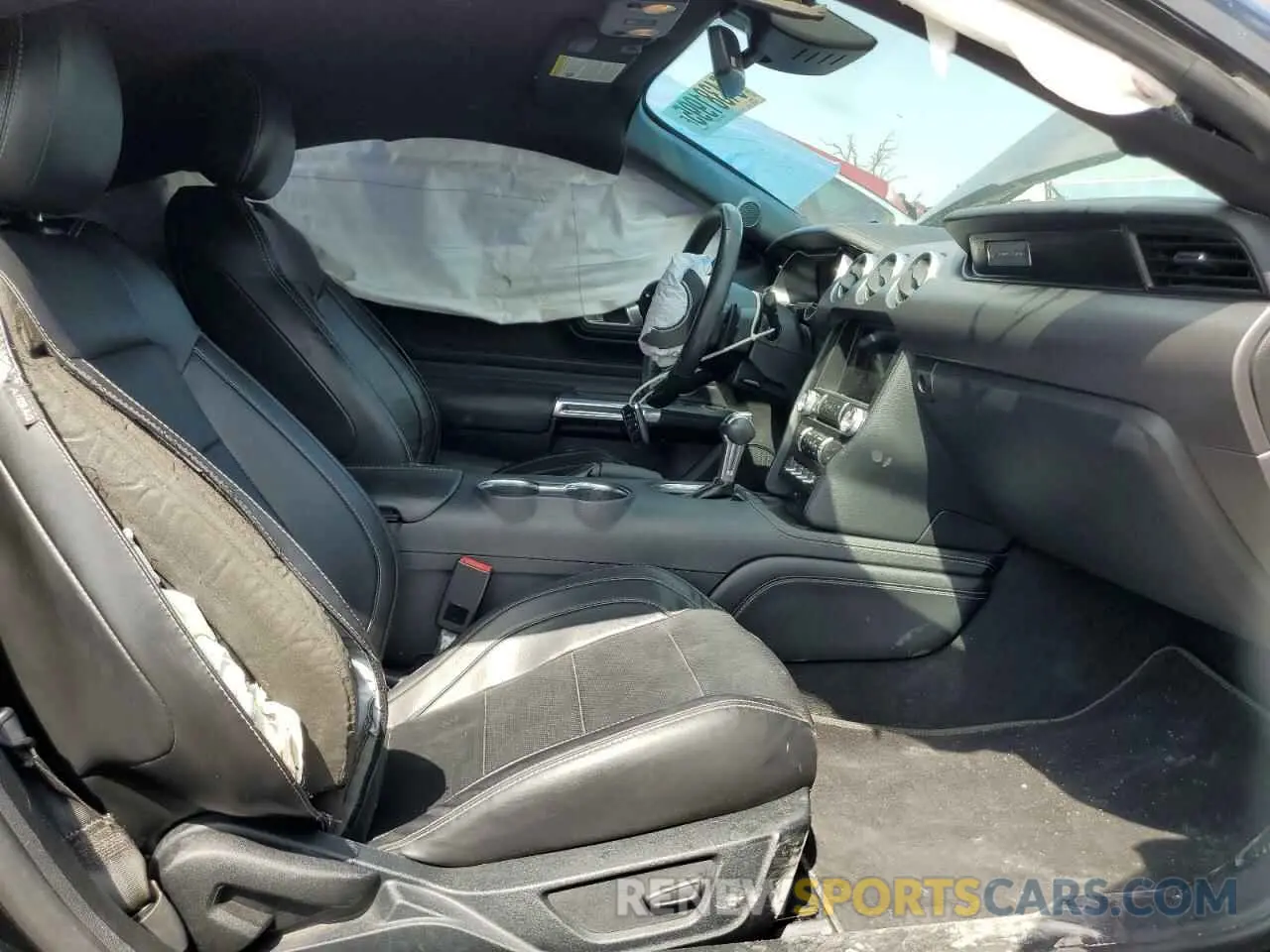 7 Photograph of a damaged car 1FA6P8CF6M5133204 FORD MUSTANG 2021