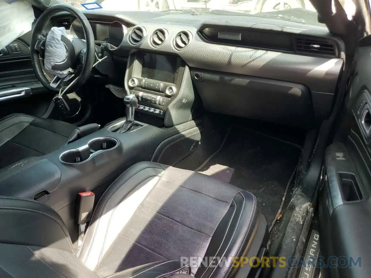 8 Photograph of a damaged car 1FA6P8CF6M5133204 FORD MUSTANG 2021