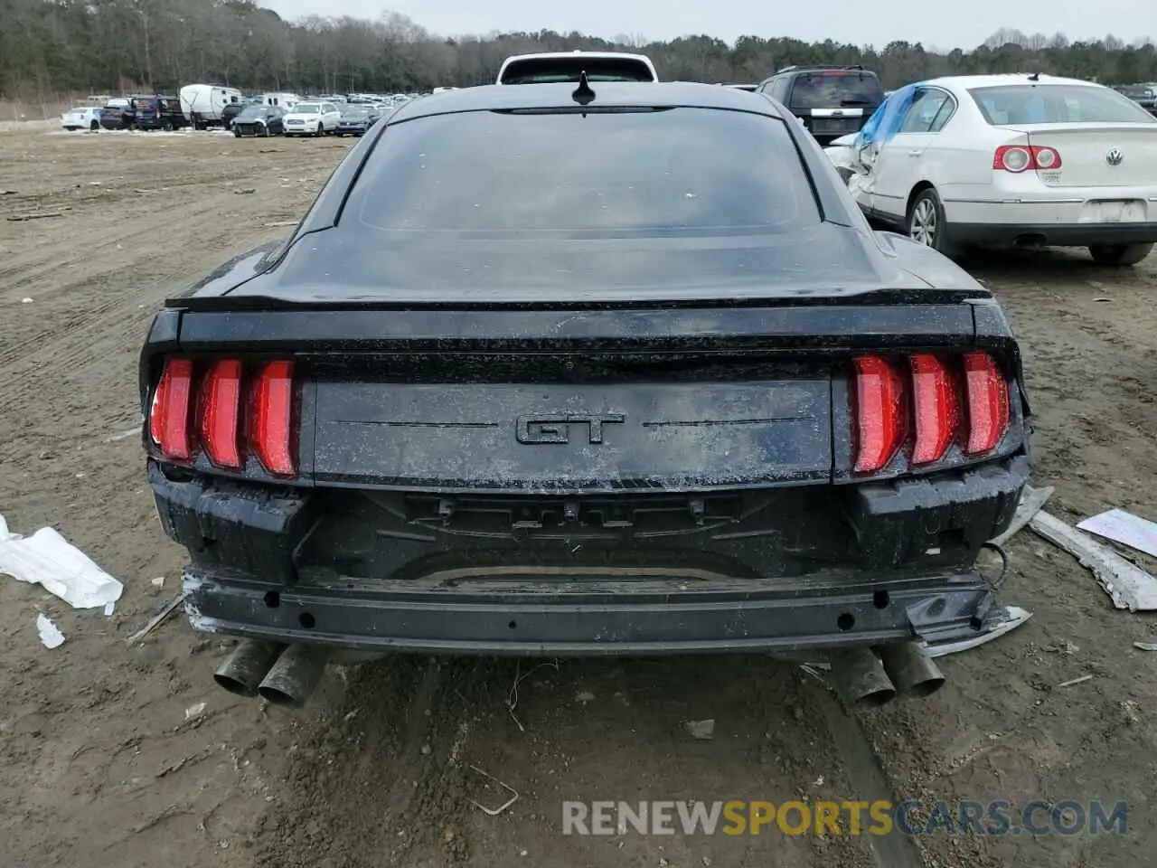 6 Photograph of a damaged car 1FA6P8CF6M5139522 FORD MUSTANG 2021