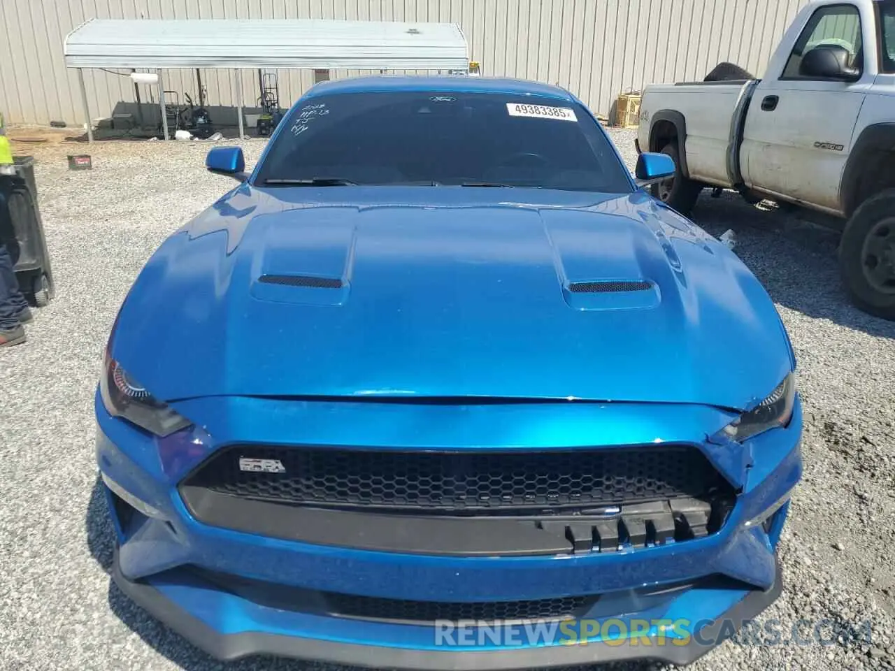5 Photograph of a damaged car 1FA6P8CF6M5140458 FORD MUSTANG 2021