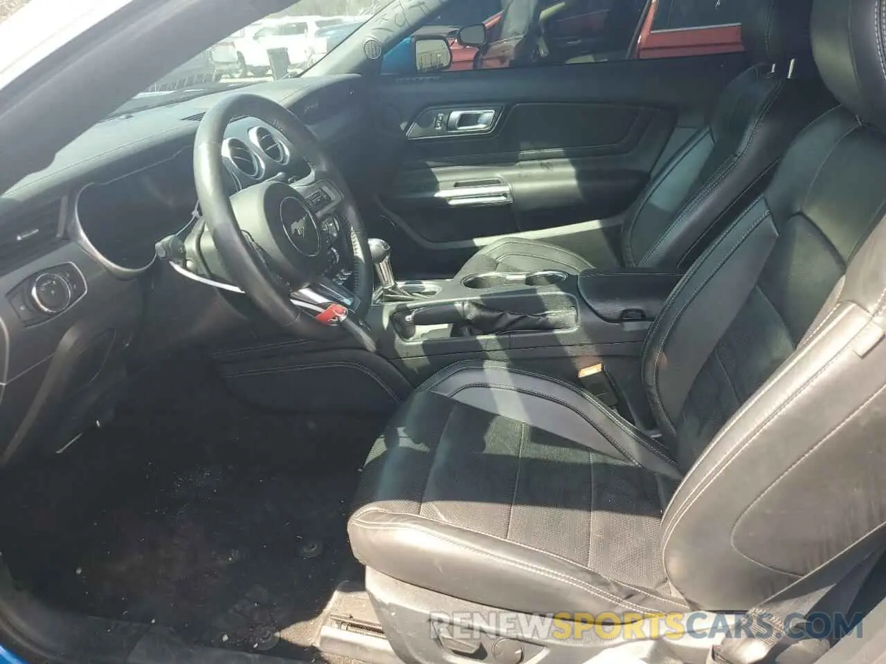 7 Photograph of a damaged car 1FA6P8CF6M5140458 FORD MUSTANG 2021