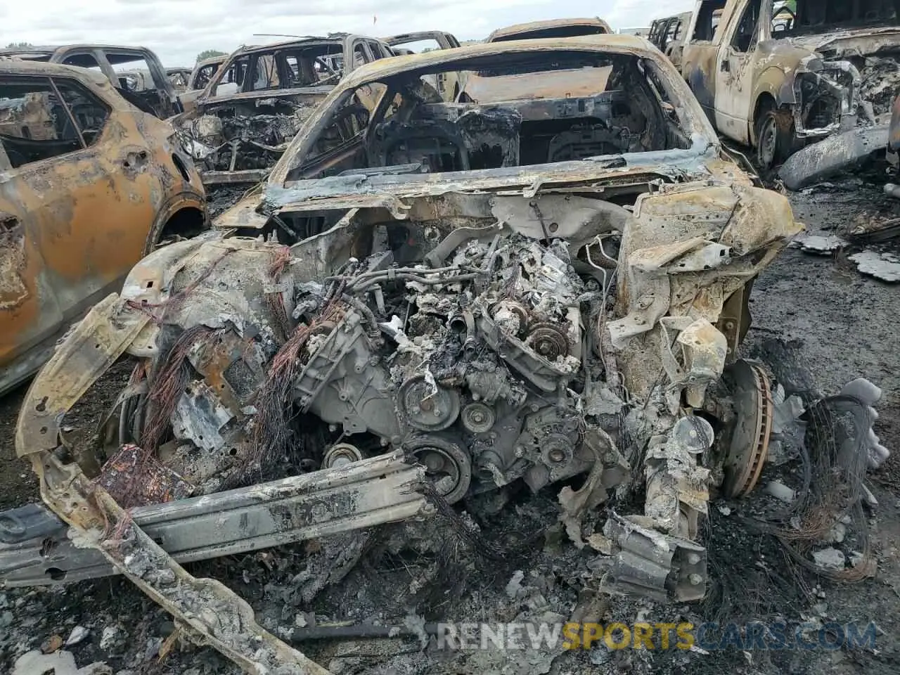 5 Photograph of a damaged car 1FA6P8CF6M5153565 FORD MUSTANG 2021