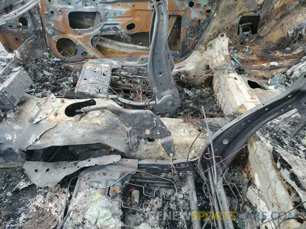 7 Photograph of a damaged car 1FA6P8CF6M5153565 FORD MUSTANG 2021