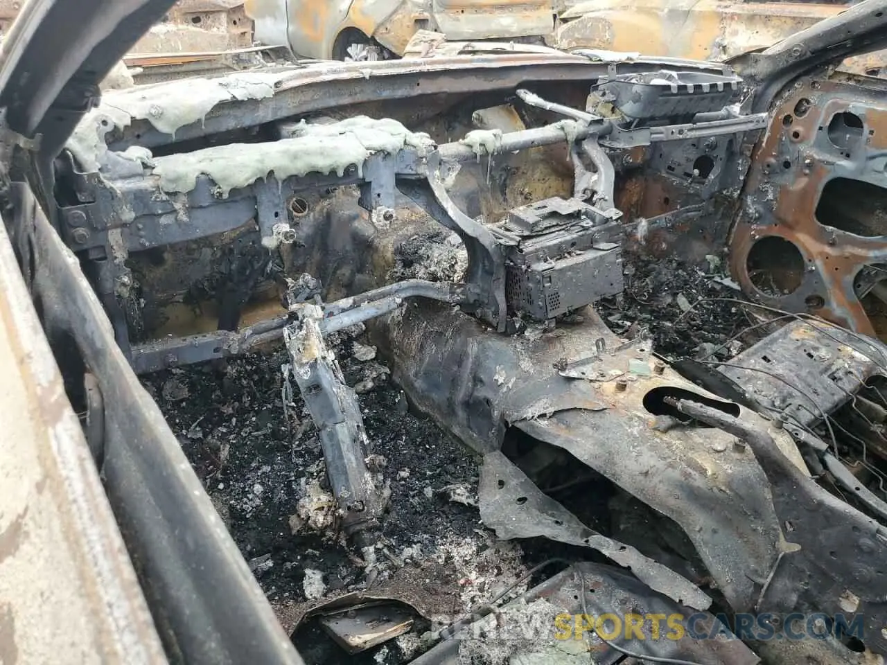 8 Photograph of a damaged car 1FA6P8CF6M5153565 FORD MUSTANG 2021
