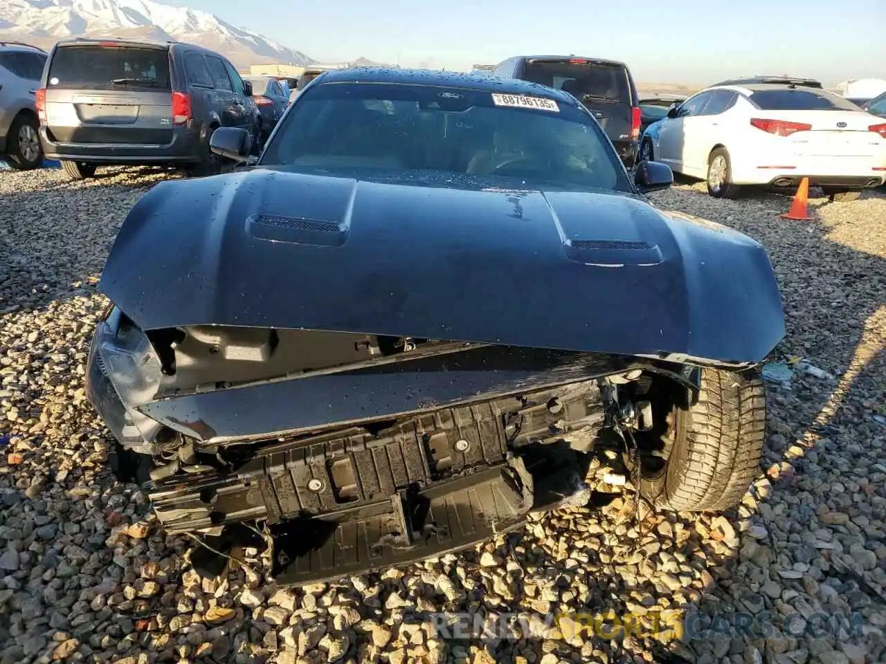 5 Photograph of a damaged car 1FA6P8CF6M5155378 FORD MUSTANG 2021