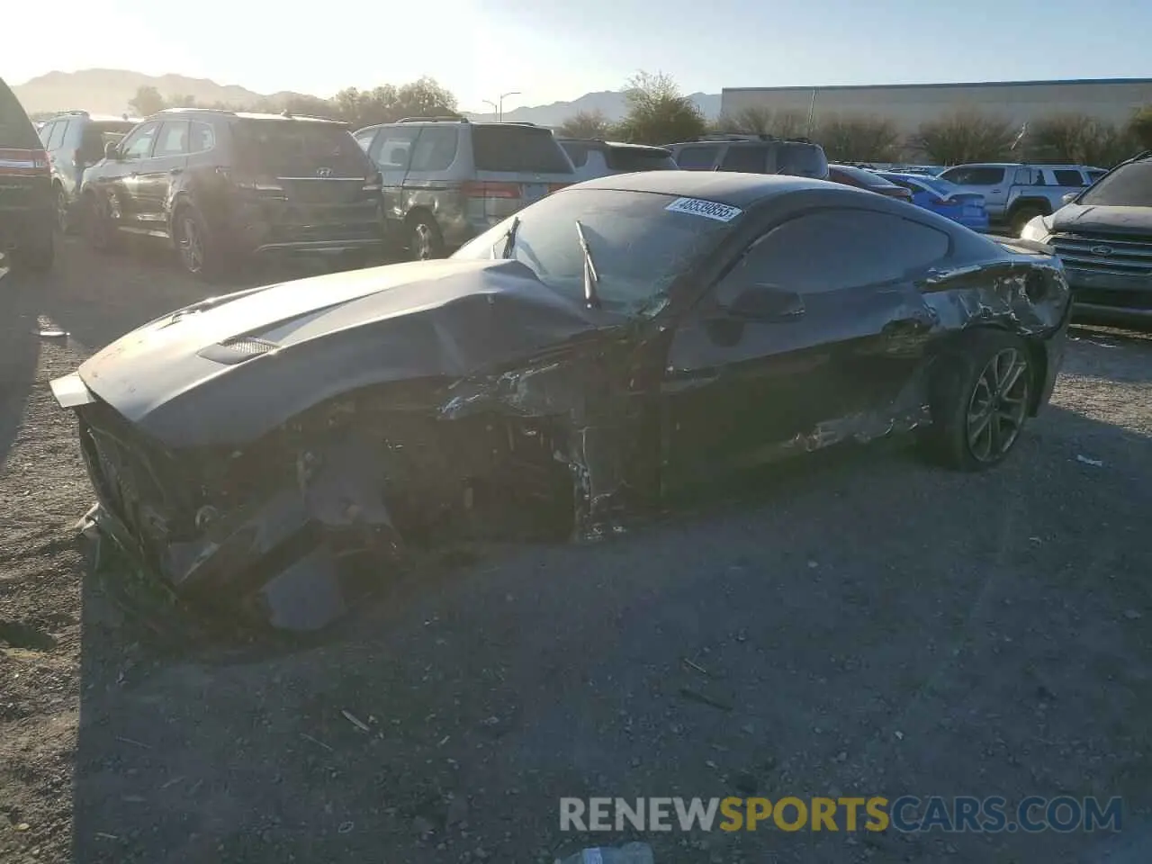 1 Photograph of a damaged car 1FA6P8CF6M5156224 FORD MUSTANG 2021