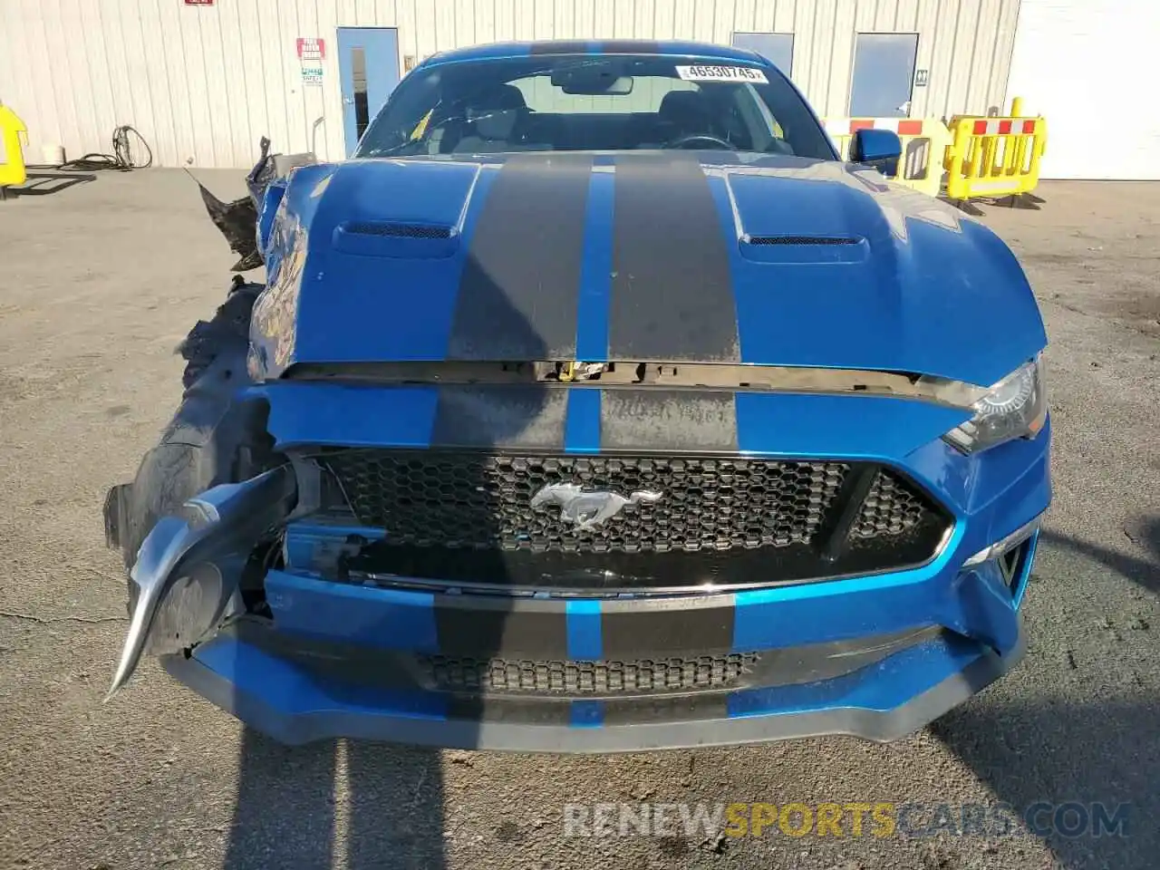 5 Photograph of a damaged car 1FA6P8CF7M5106674 FORD MUSTANG 2021