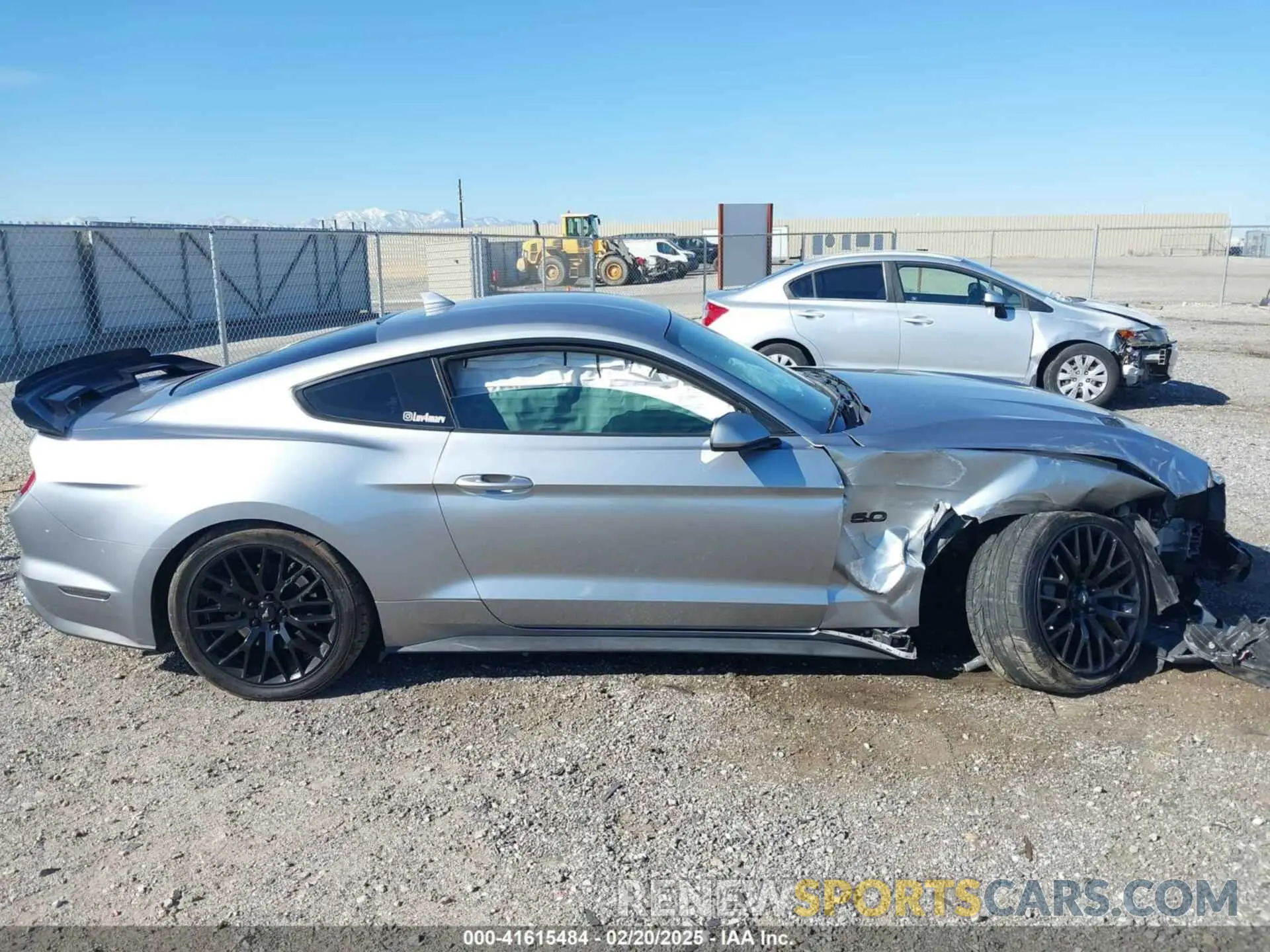12 Photograph of a damaged car 1FA6P8CF7M5139500 FORD MUSTANG 2021