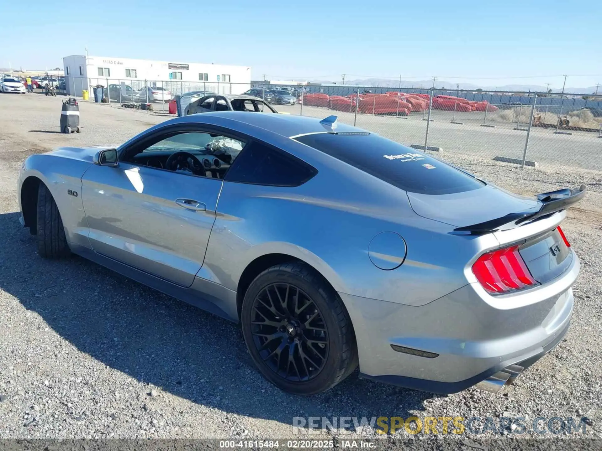 3 Photograph of a damaged car 1FA6P8CF7M5139500 FORD MUSTANG 2021