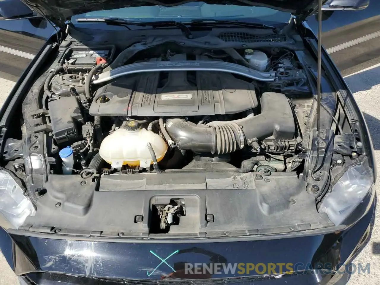 11 Photograph of a damaged car 1FA6P8CF7M5143711 FORD MUSTANG 2021