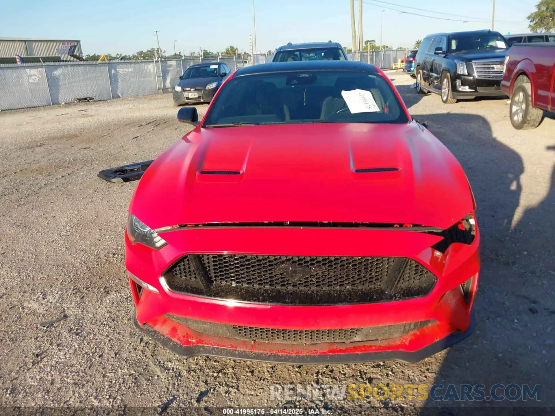 13 Photograph of a damaged car 1FA6P8CF8M5102178 FORD MUSTANG 2021