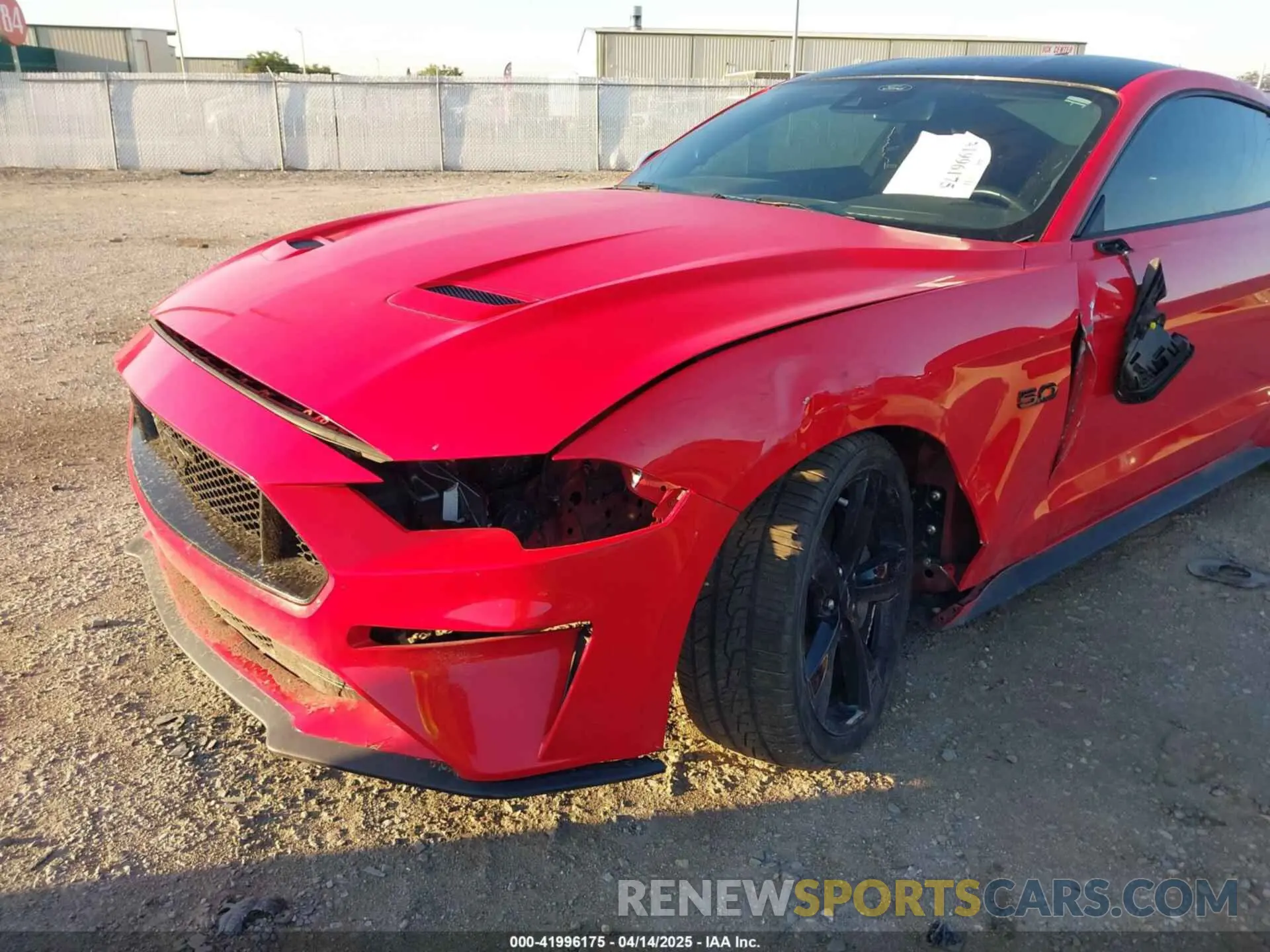 6 Photograph of a damaged car 1FA6P8CF8M5102178 FORD MUSTANG 2021