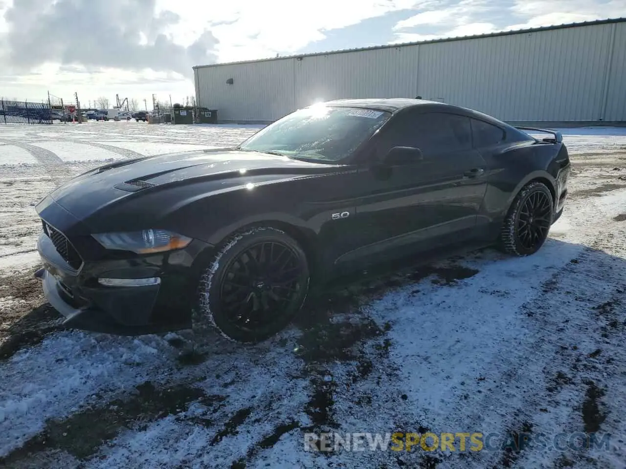 1 Photograph of a damaged car 1FA6P8CF8M5104139 FORD MUSTANG 2021