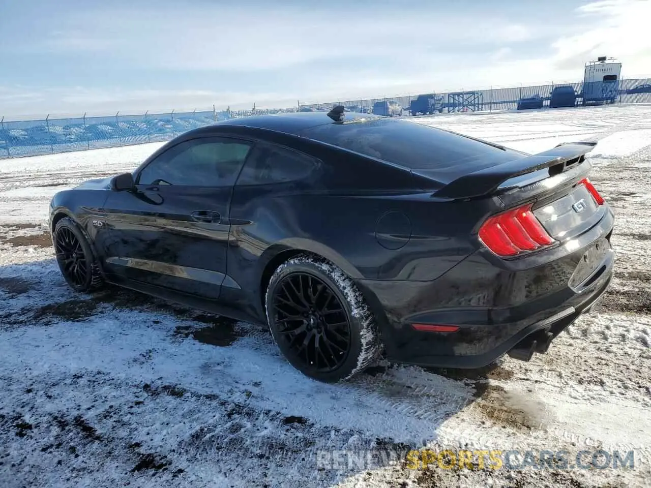 2 Photograph of a damaged car 1FA6P8CF8M5104139 FORD MUSTANG 2021