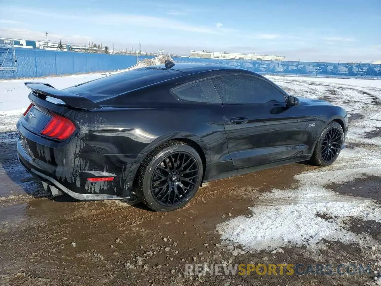 3 Photograph of a damaged car 1FA6P8CF8M5104139 FORD MUSTANG 2021