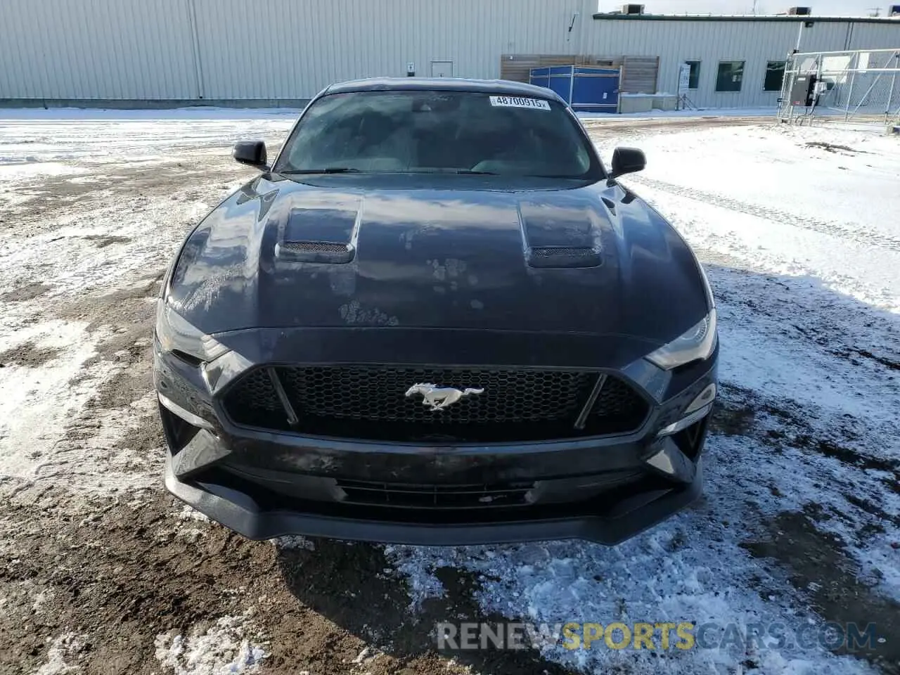 5 Photograph of a damaged car 1FA6P8CF8M5104139 FORD MUSTANG 2021