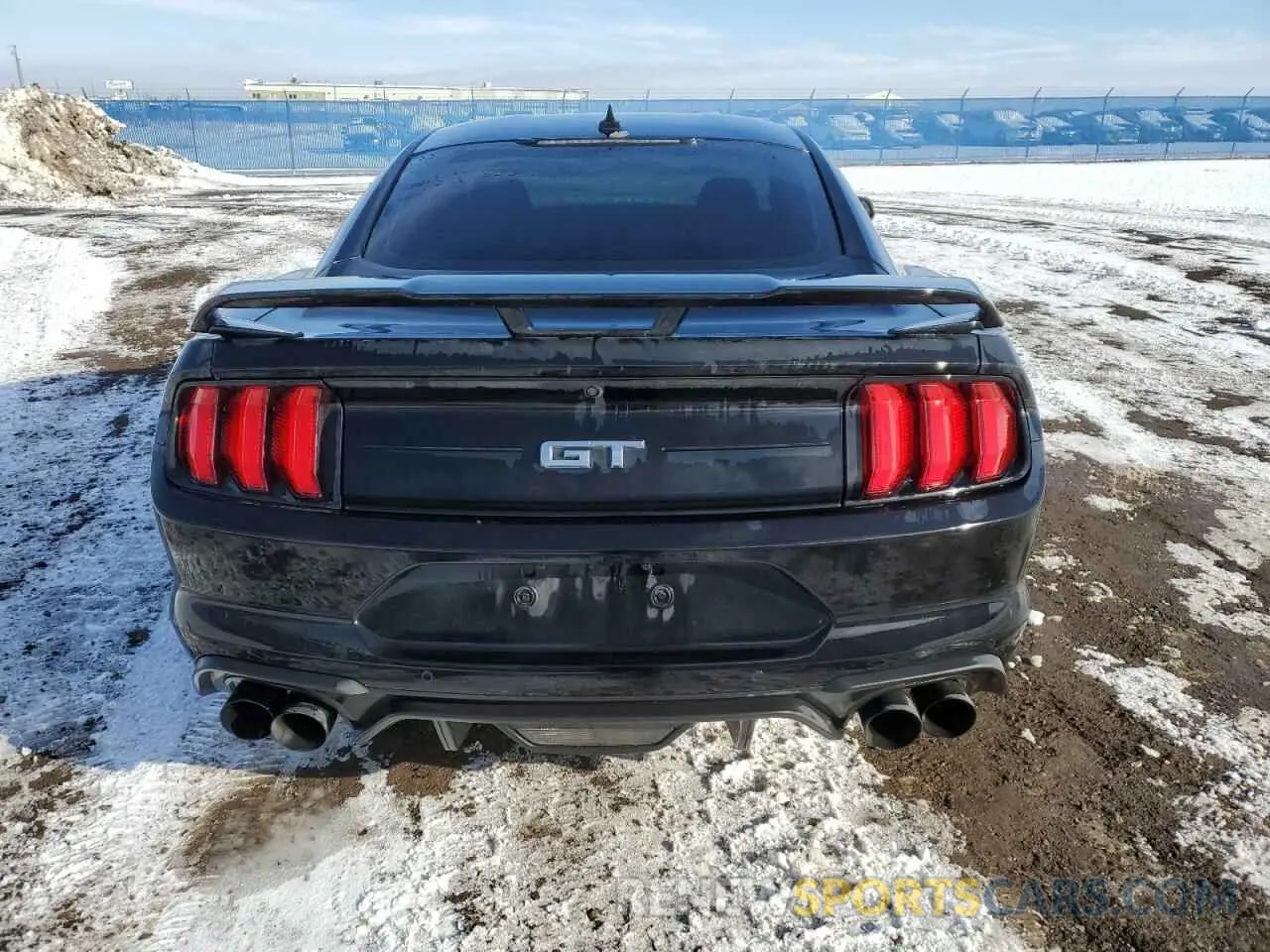 6 Photograph of a damaged car 1FA6P8CF8M5104139 FORD MUSTANG 2021