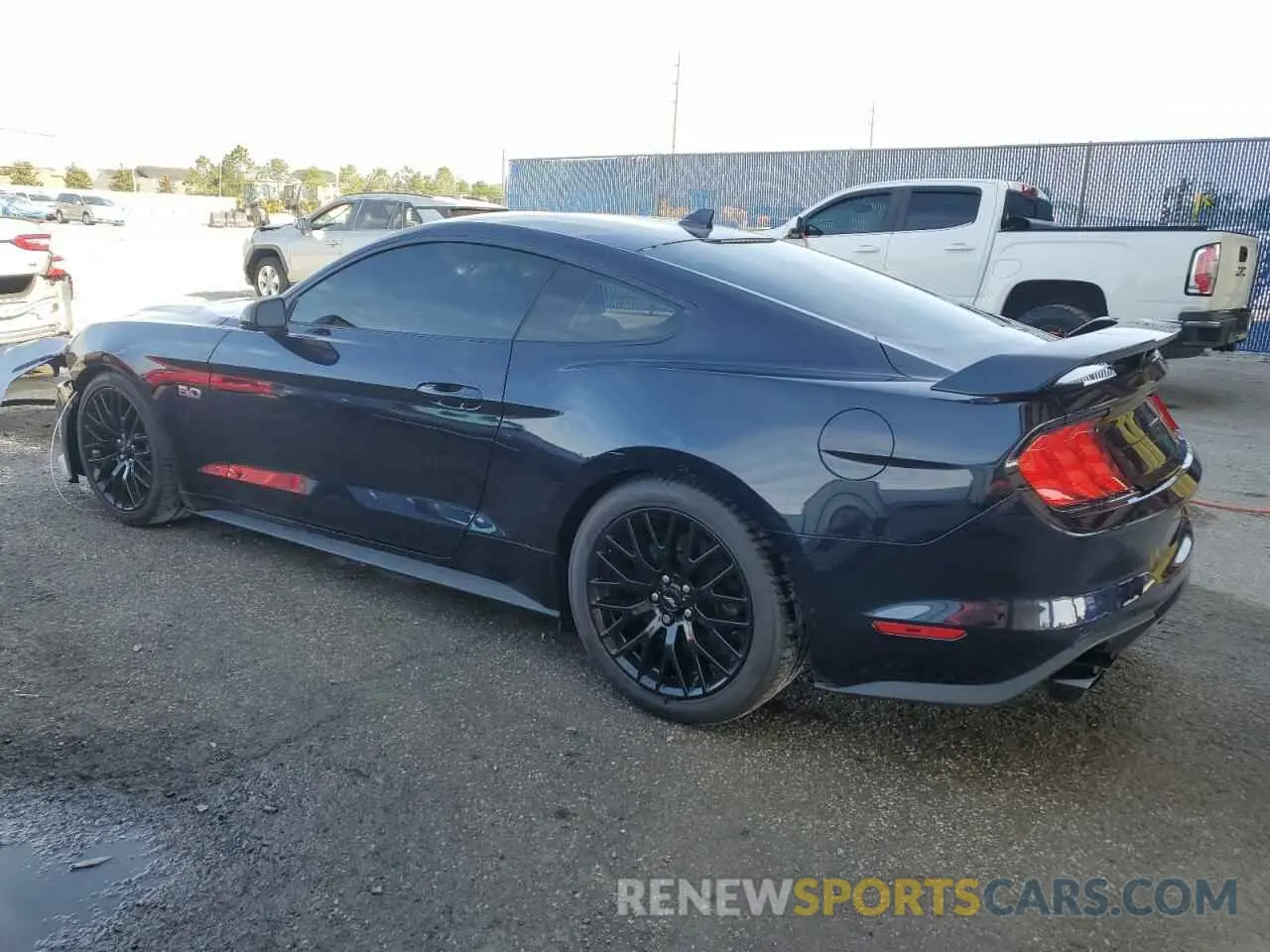 2 Photograph of a damaged car 1FA6P8CF8M5133172 FORD MUSTANG 2021